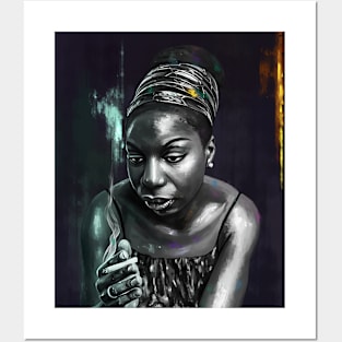 Nina Simone Posters and Art